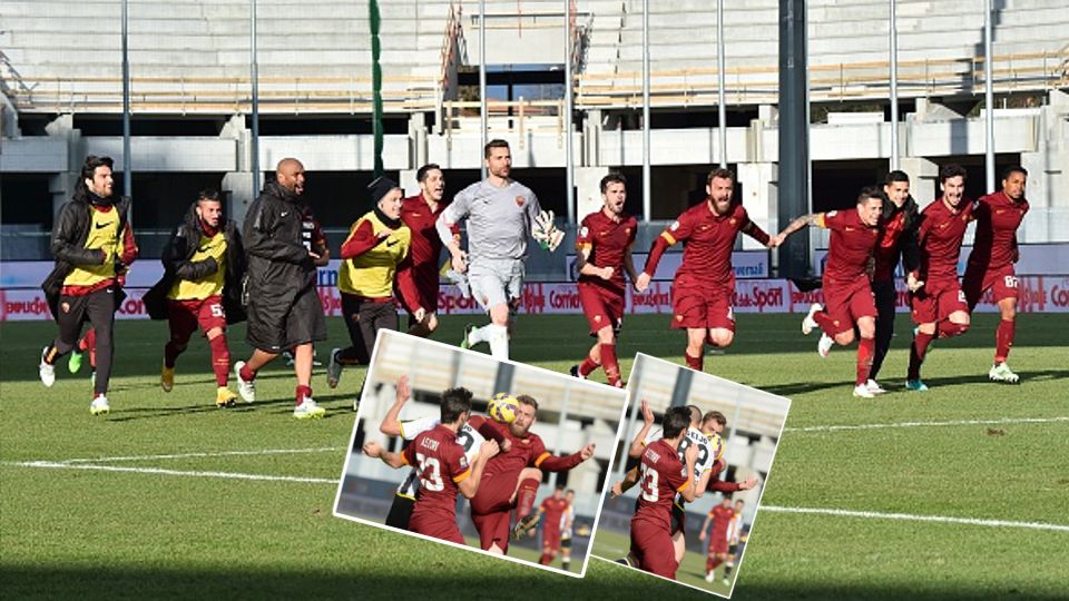 Udinese Vs Roma Copyright: © Grafis: Eli Suhaeli/INDOSPORT/GETTY IMAGES
